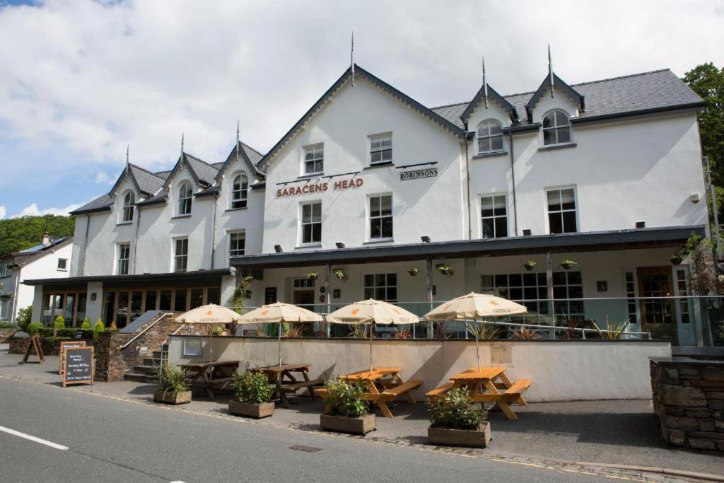 Saracens Head, Beddgelert酒店 外观 照片
